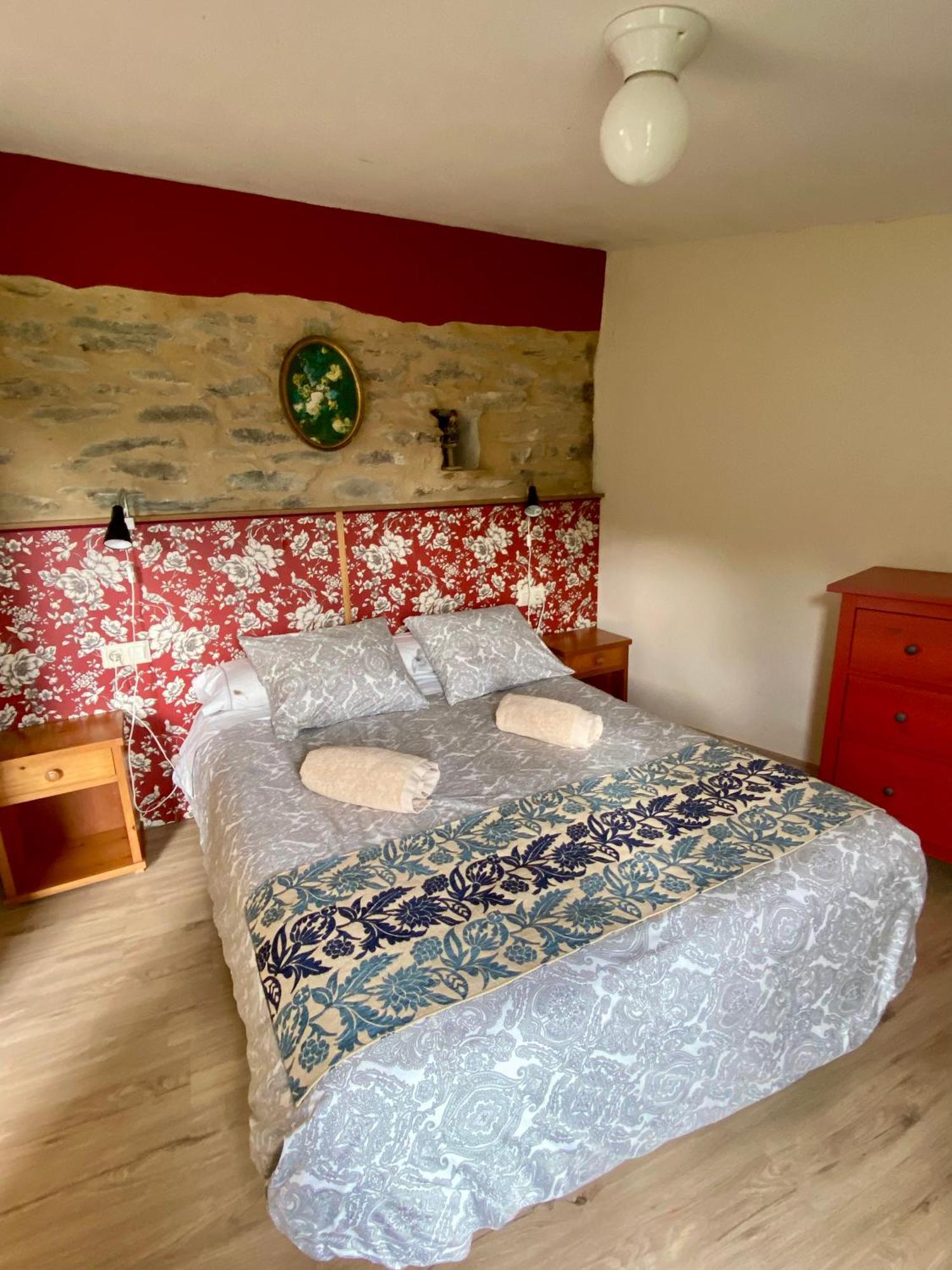 Valdoviño Casa Acogedora Con Vistas Al Marヴィラ エクステリア 写真